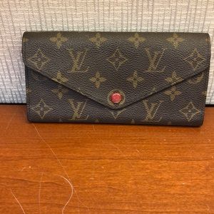 Authentic Louis Vuitton Monogram Josephine Wallet